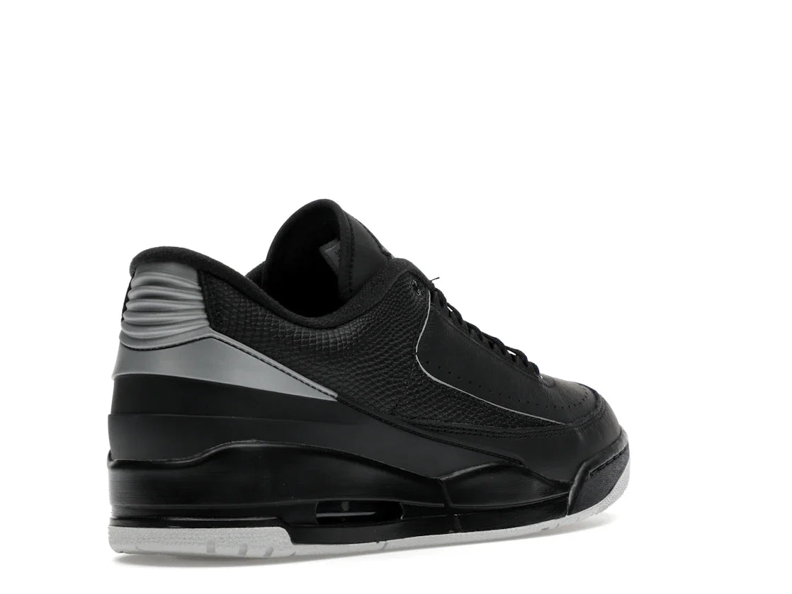 Jordan 2/3 Schwarz Metallic Silber