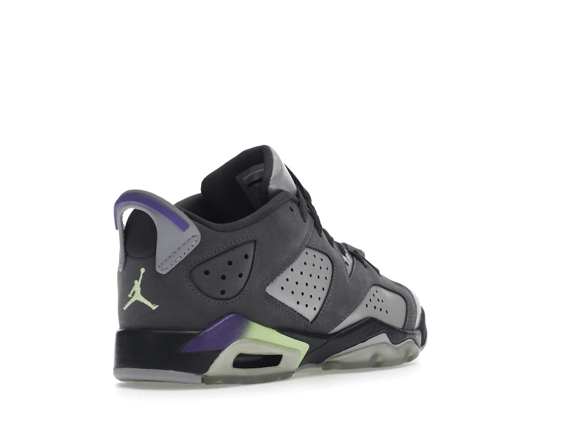 Jordan 6 Retro Low Dunkelgrau (GS)