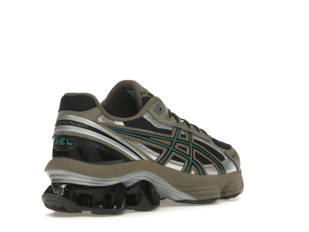 ASICS Gel-Kinetic Fluent Schwarz Dunkelgrau