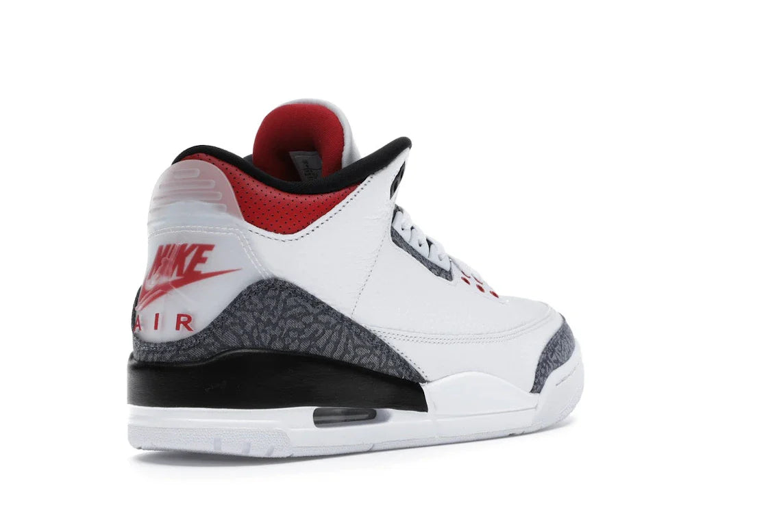 Jordan 3 Retro SE Fire Red Denim (2020)