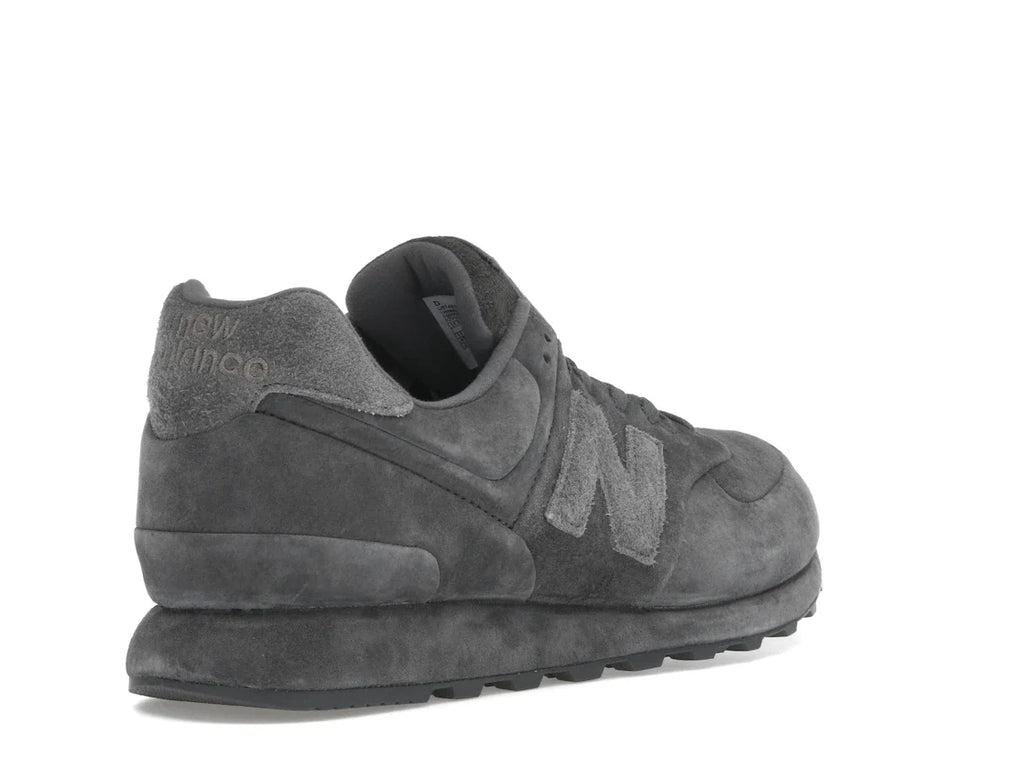 New Balance 574 Legacy Stone Island Ghost Dunkelgrau
