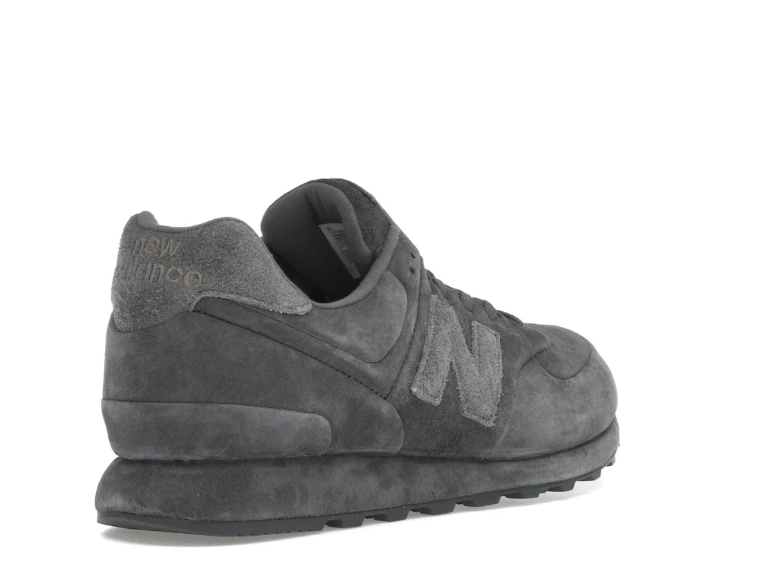 New Balance 574 Legacy Stone Island Ghost Dunkelgrau