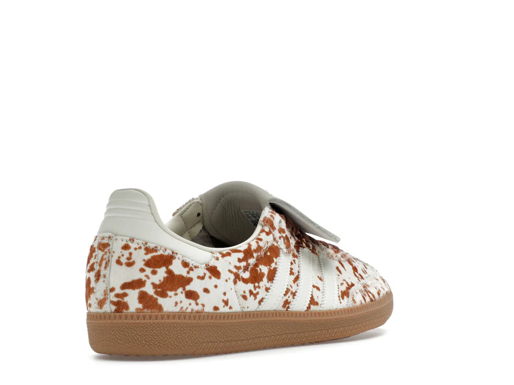 adidas Samba LT Kuhmuster Braun Weiß (Damen)