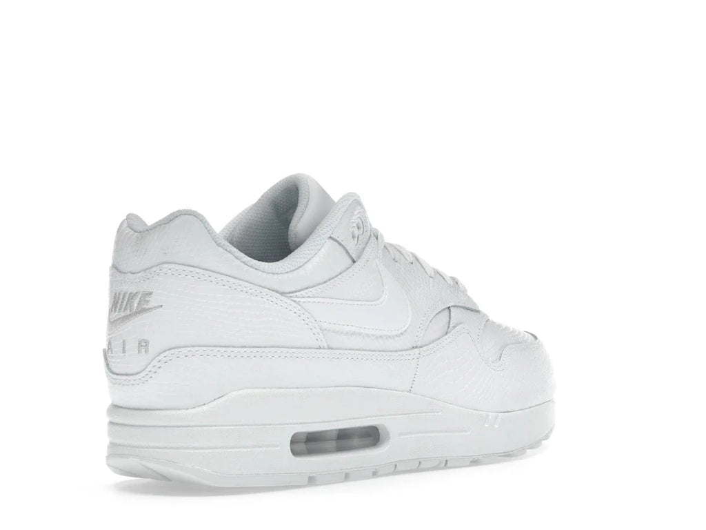 Nike Air Max 1 Premium Weiß Schlangenleder