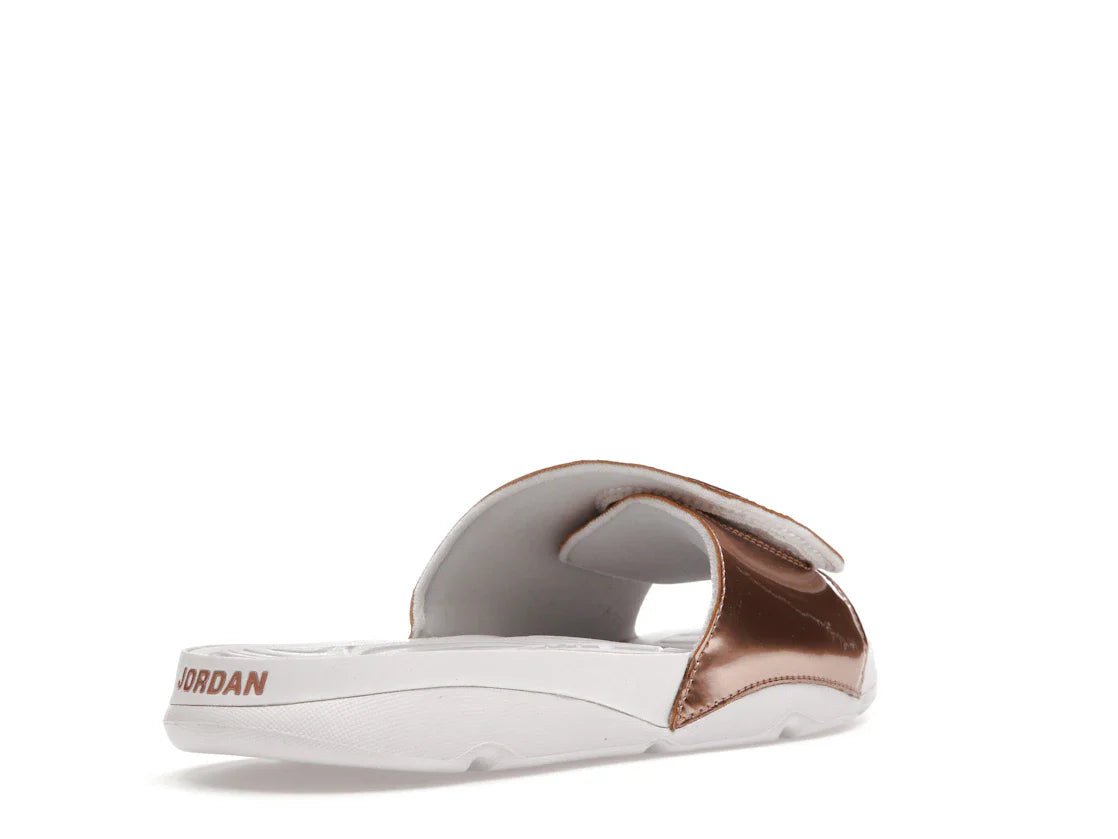 Jordan Hydro Slide Retro 5 Pinnacle Bronze