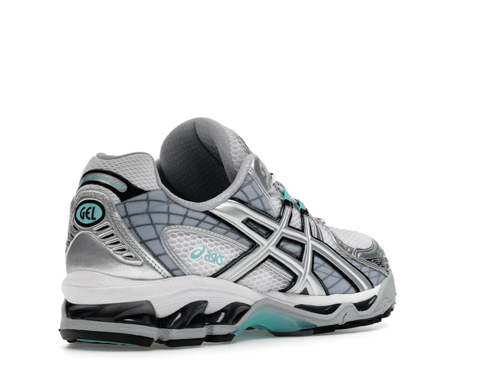 ASICS Gel-Nimbus 10.1 Weiß, Piedmont Grau, Blau