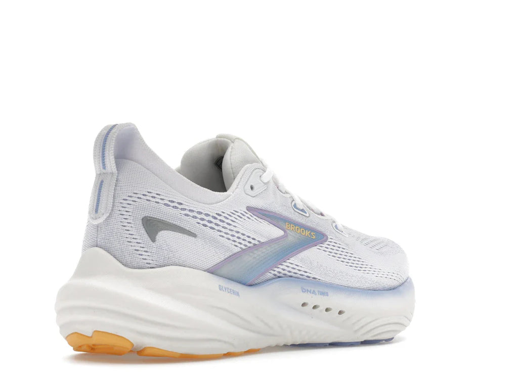 Brooks Glycerin 22 White Blue Heron Apricot (Damen)