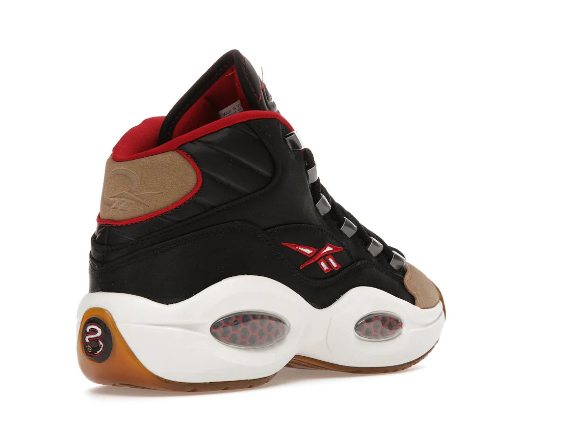 Reebok Question Mid 76ers Auswärts