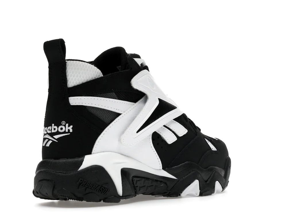 Reebok Preseason 94 Mid Schwarz Weiß
