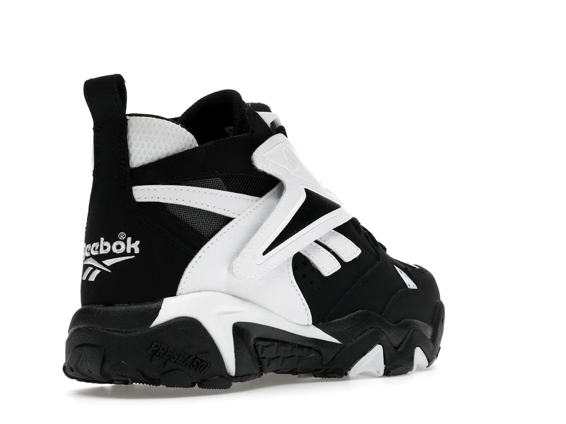 Reebok Preseason 94 Mid Schwarz Weiß