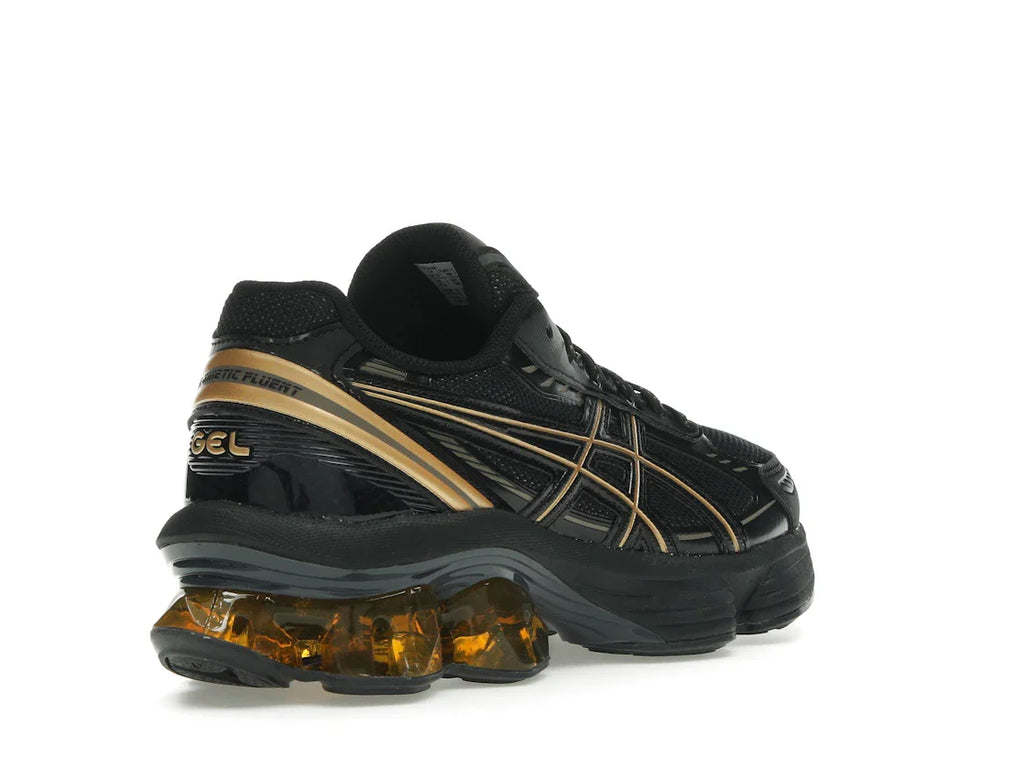 ASICS Gel-Kinetic Fluent Schwarz Gold