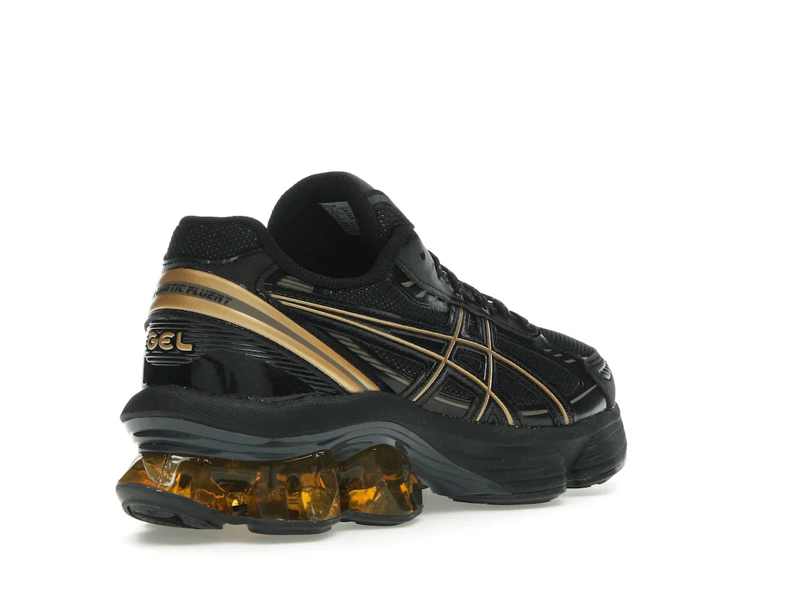 ASICS Gel-Kinetic Fluent Schwarz Gold