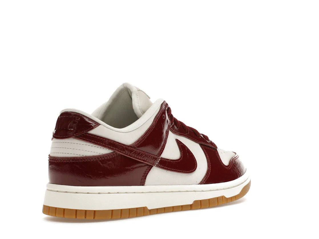 Nike Dunk Low LX Dark Team Red Croc (Damen)