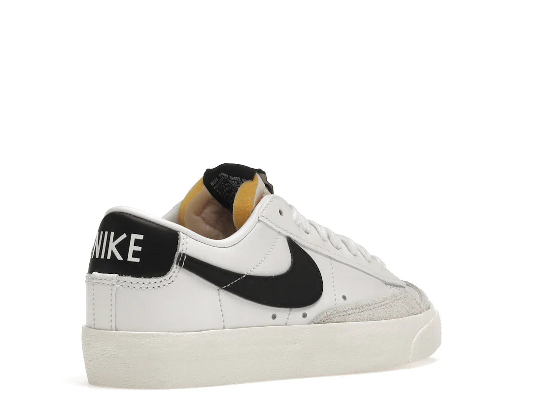 Nike Blazer Low 77 Weiß Schwarz (Damen)