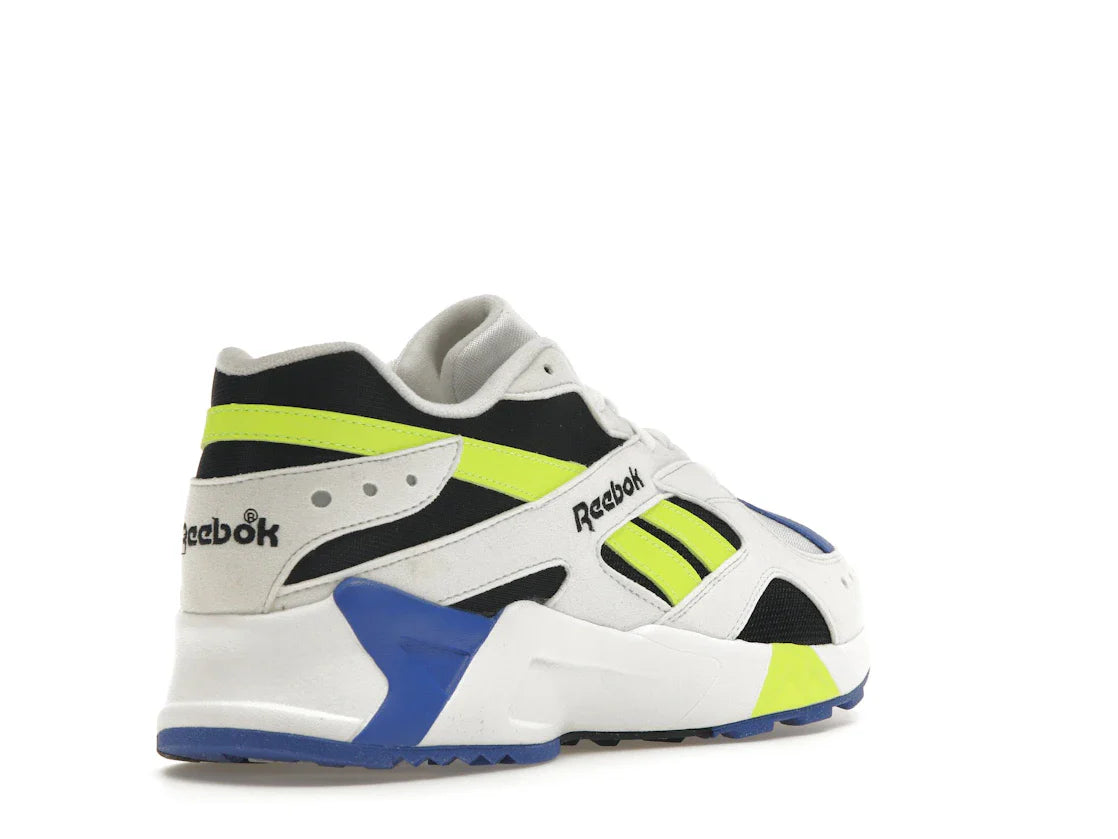 Reebok Aztrek Weiß Schwarz Kobaltgelb