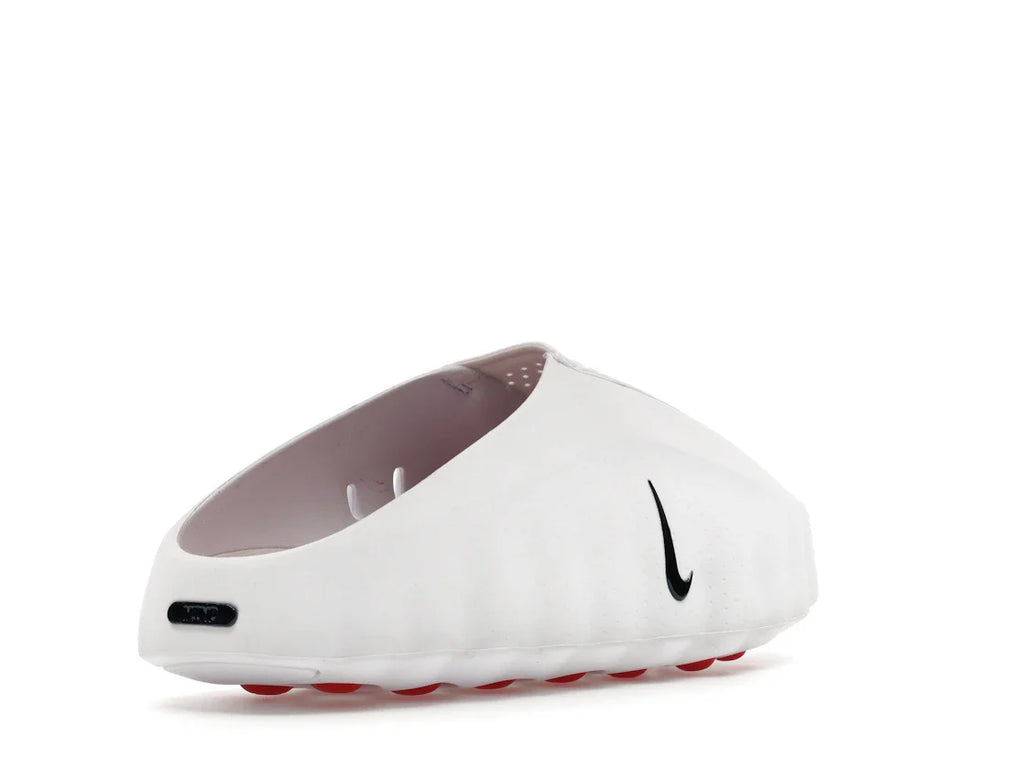 Nike Mind 001 Badeschlappen Weiß Speed Red
