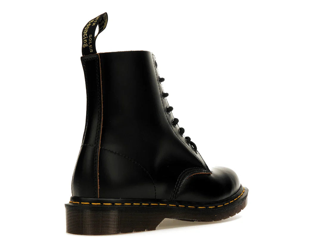 Dr. Martens 1460 Vintage Made in England Schnürstiefel Schwarz Quilon