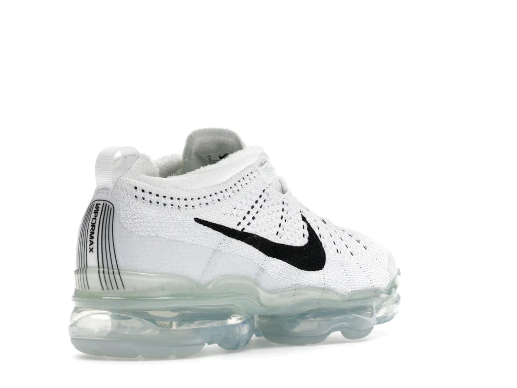 Nike Air VaporMax 2023 Flyknit Weiß/Platinum/Schwarz