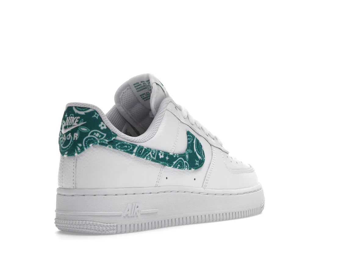 Nike Air Force 1 Low '07 Essential Weiß Grün Paisley (Damen)