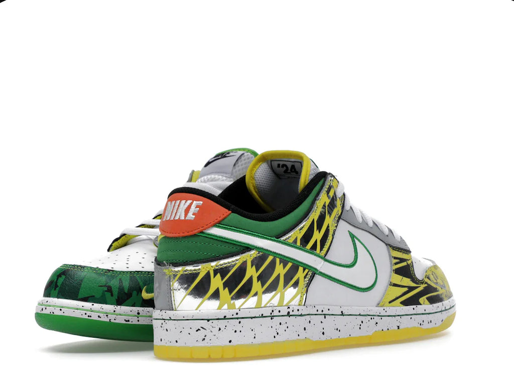Nike Dunk Low What the Duck Away University of Oregon PE