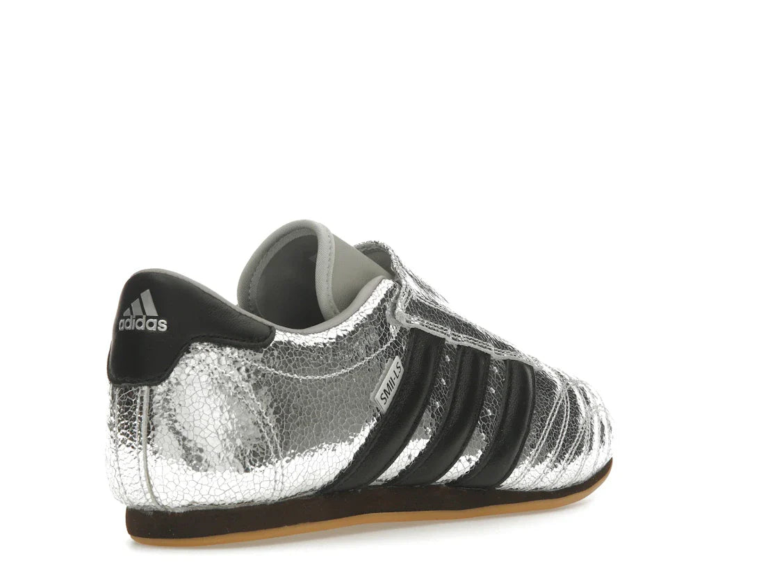adidas Taekwondo Silber Metallic Schwarz (Damen)
