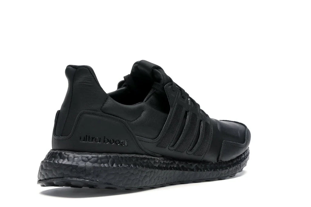 adidas Ultra Boost Leder Schwarz