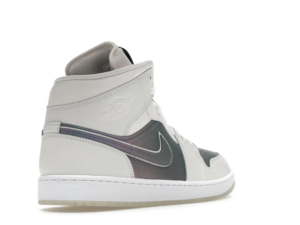 Jordan 1 Mid SE Phantom Iridescent