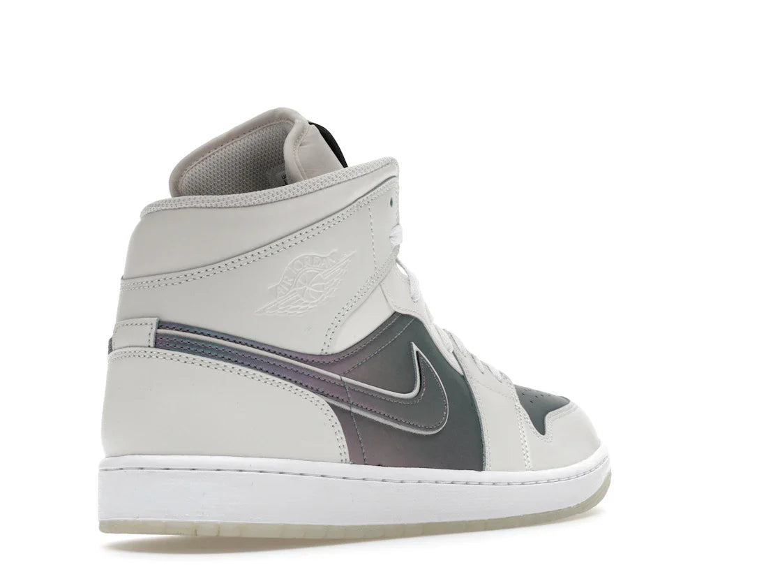 Jordan 1 Mid SE Phantom Iridescent