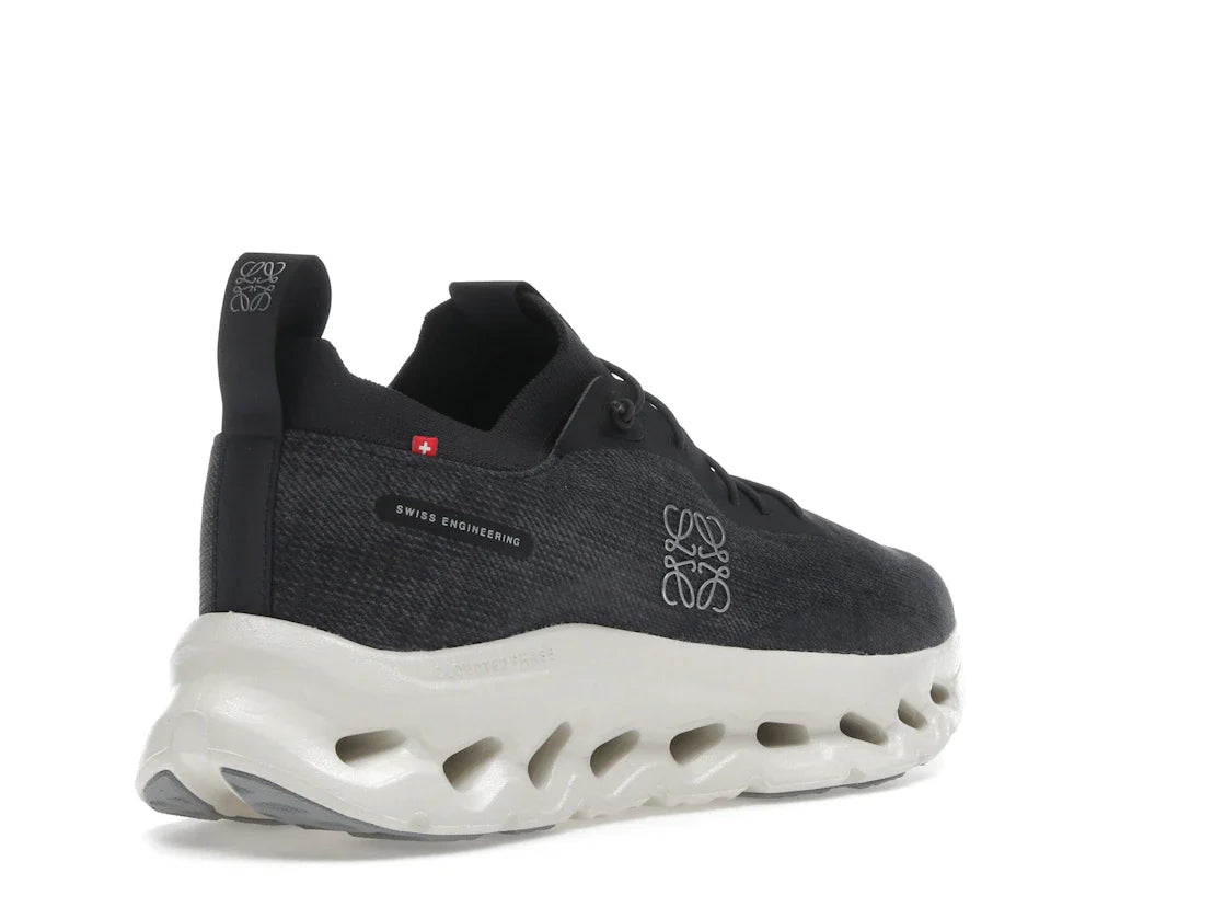 On Running Cloudtilt LOEWE Denim Grau