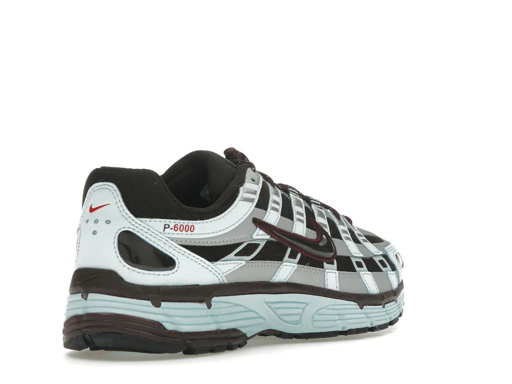 Nike P-6000 Glacier Blue Burgundy Crush (Damen)