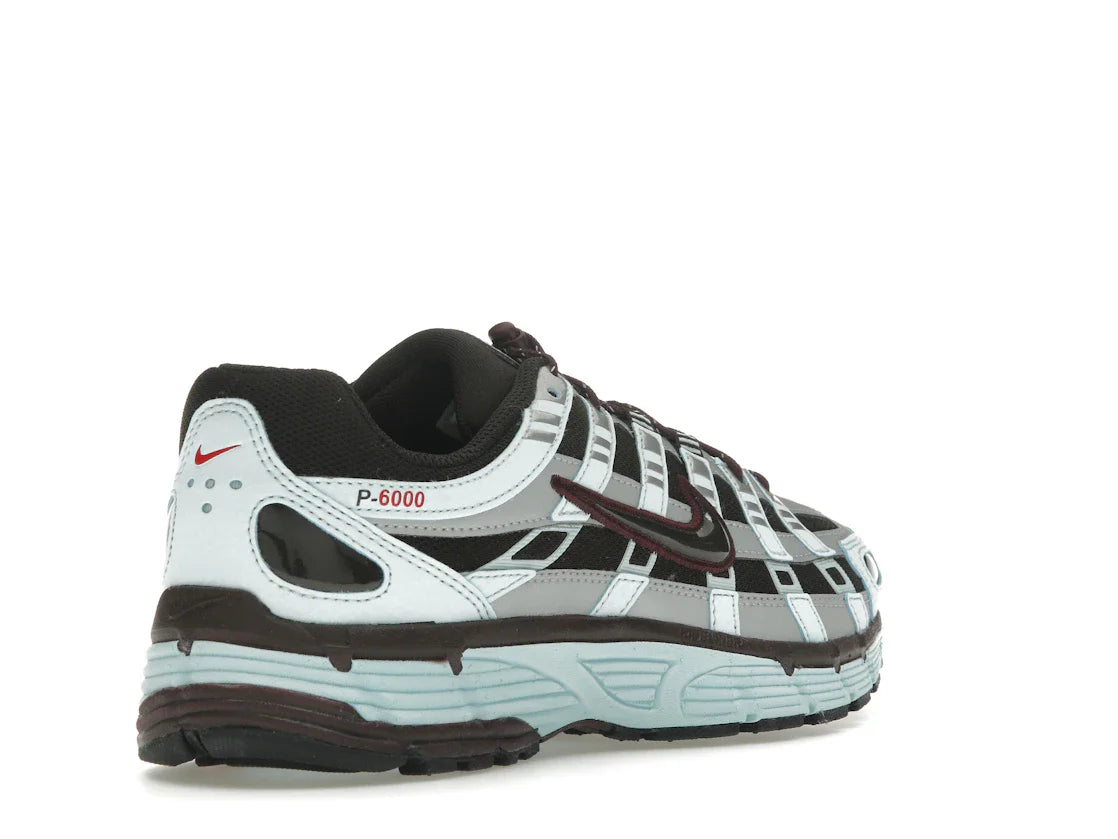 Nike P-6000 Glacier Blue Burgundy Crush (Damen)