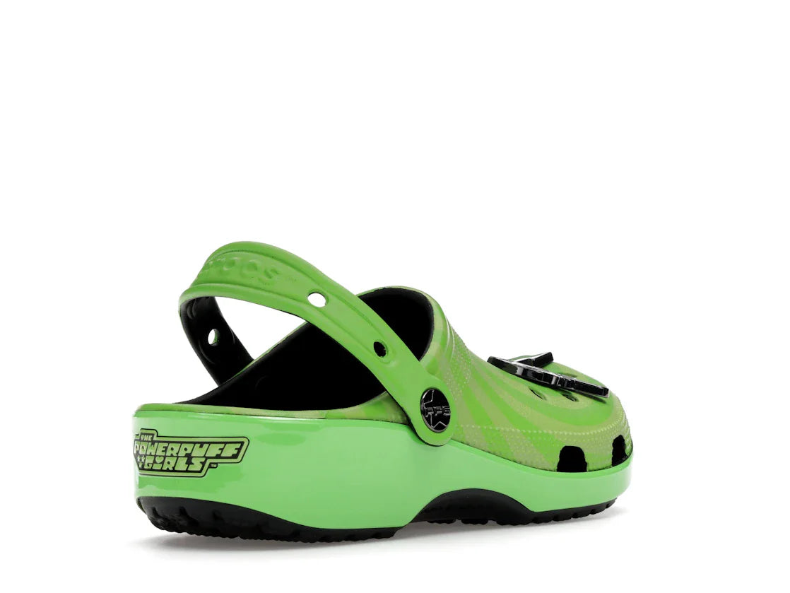Crocs Classic Clogs, The Powerpuff Girls Buttercup