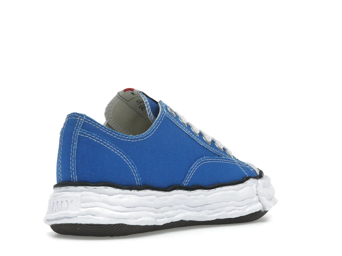 Maison Mihara Yasuhiro Peterson 23 OG Sole Canvas Low CL Blau