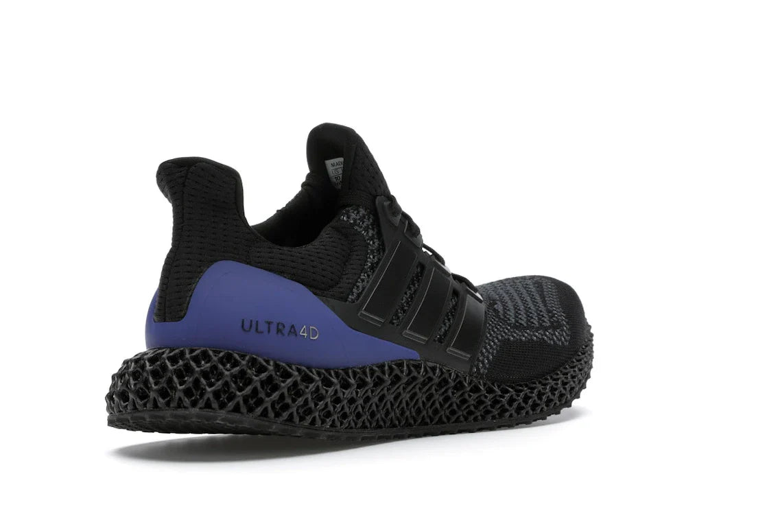 adidas Ultra 4D Schwarz Lila
