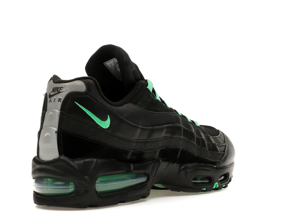 Nike Air Max 95 OG Big Bubble Schwarz Grün Shock