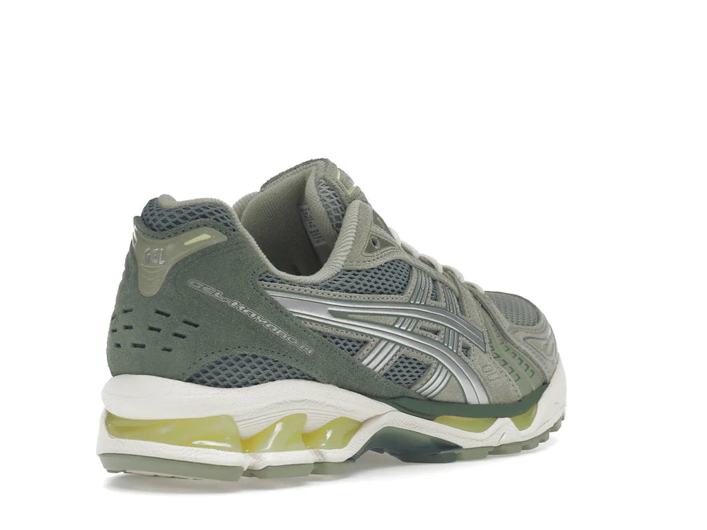 ASICS Gel-Kayano 14 Olivgrau Reinsilber