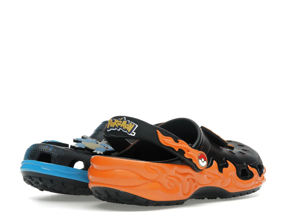 Crocs Classic Clog Pokémon Glurak gegen Turtok