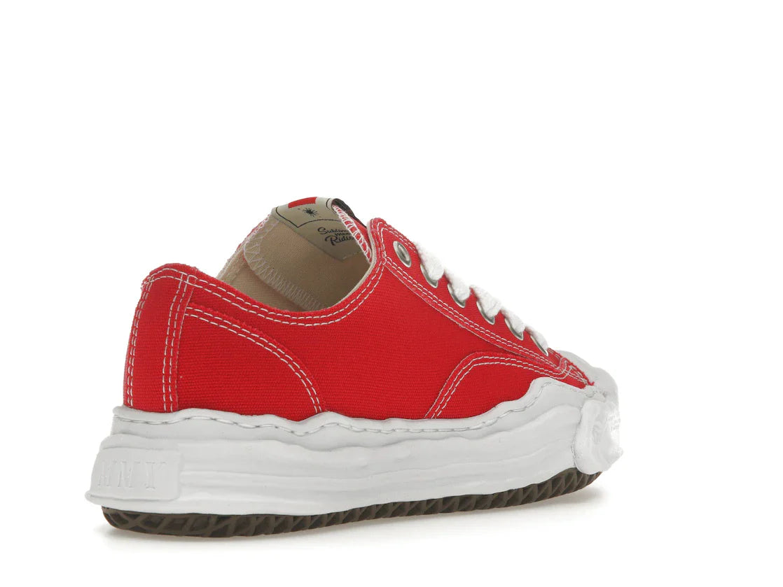 Maison Mihara Yasuhiro Hank OG Sole Canvas Low Rot