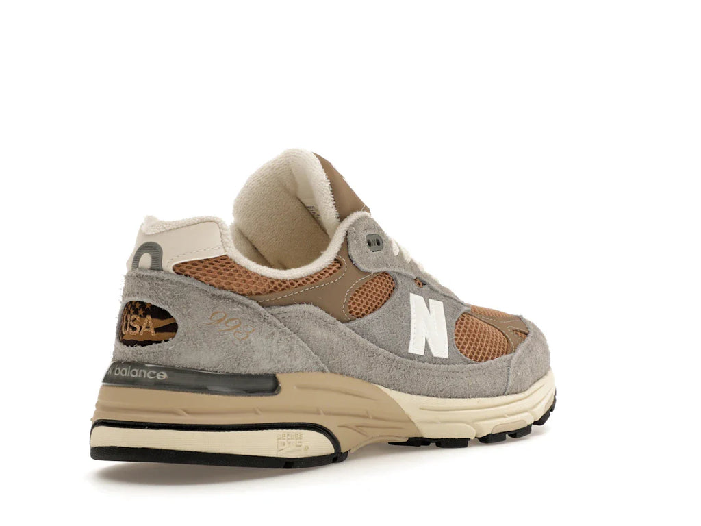 New Balance 993 Teddy Santis MiUSA Shadow Gray Driftwood
