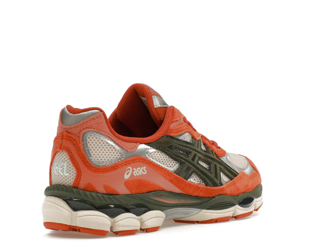 ASICS Gel-NYC Haferflockenwaldgrün Orange