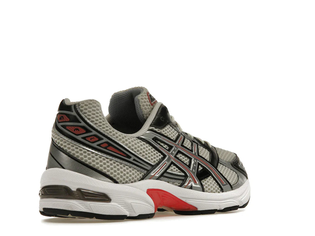 ASICS Gel-1130 Rauchgrau Reinsilberrot