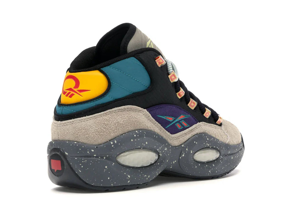 Reebok Question Mid Nice Kicks Bubba Chuck