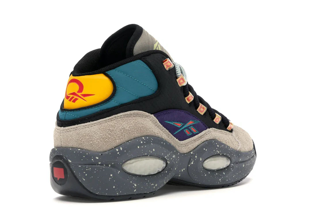 Reebok Question Mid Nice Kicks Bubba Chuck