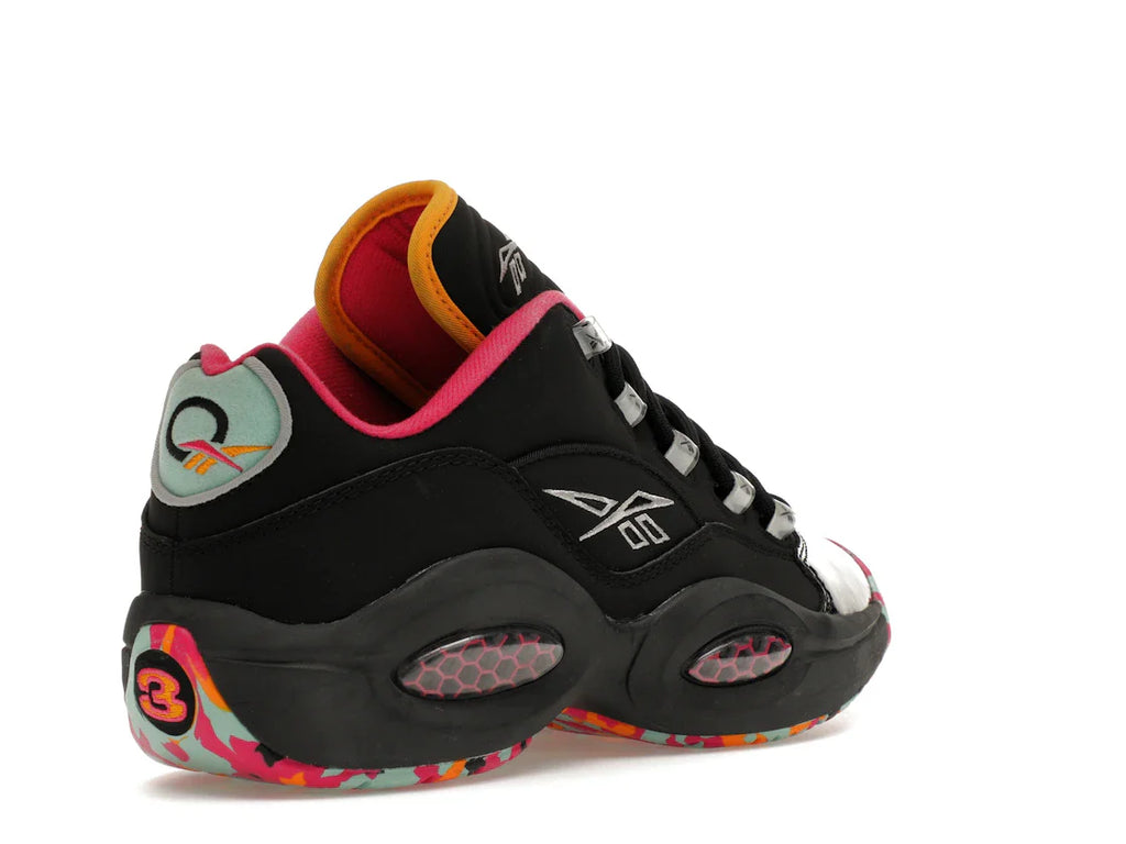 Reebok Question Low Lebendig mit Farbe