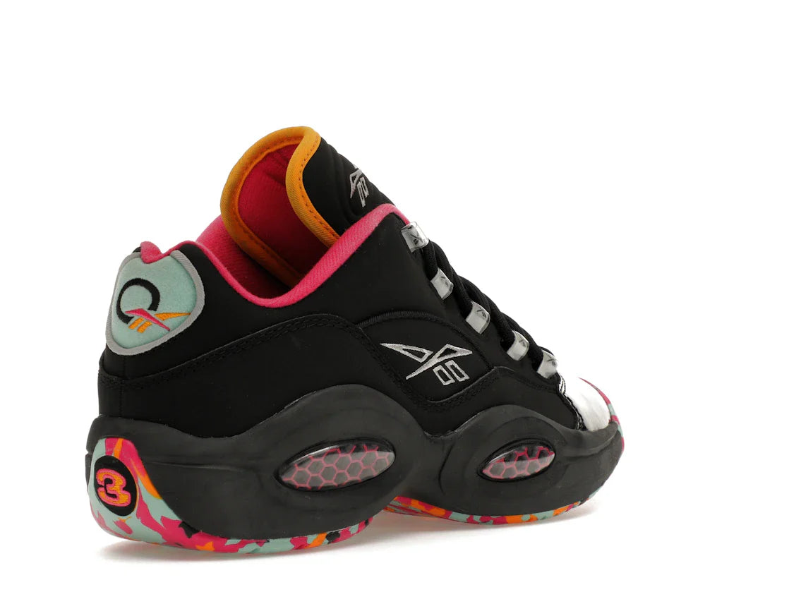 Reebok Question Low Lebendig mit Farbe