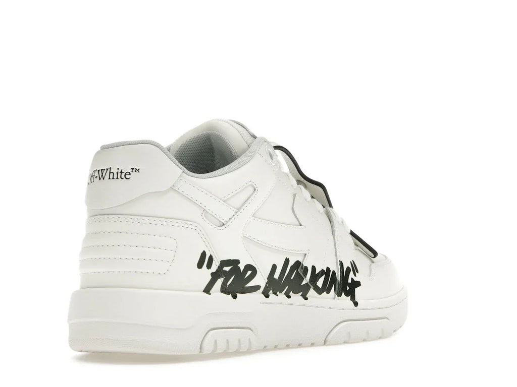 OFF-WHITE Out Of Office Low For Walking White Black