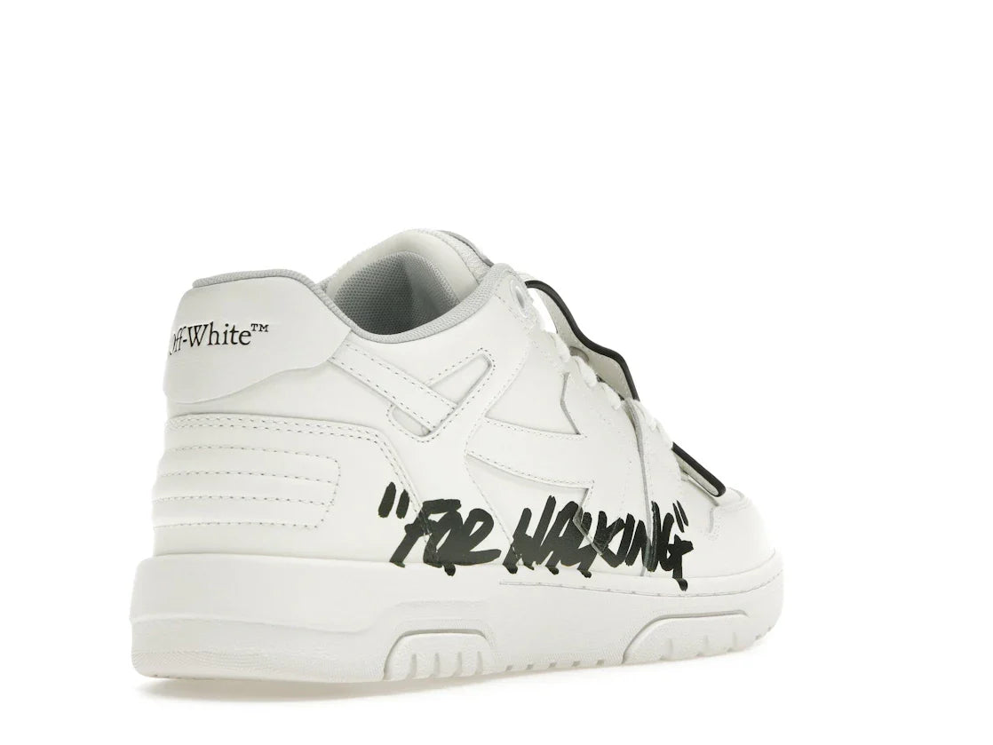 OFF-WHITE Out Of Office Low For Walking White Black