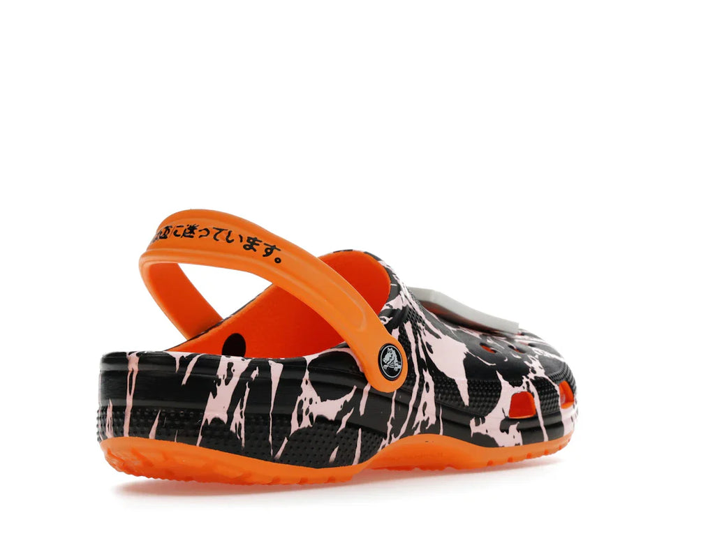 Crocs Classic Clog Stance B. Thom Floral Quilt