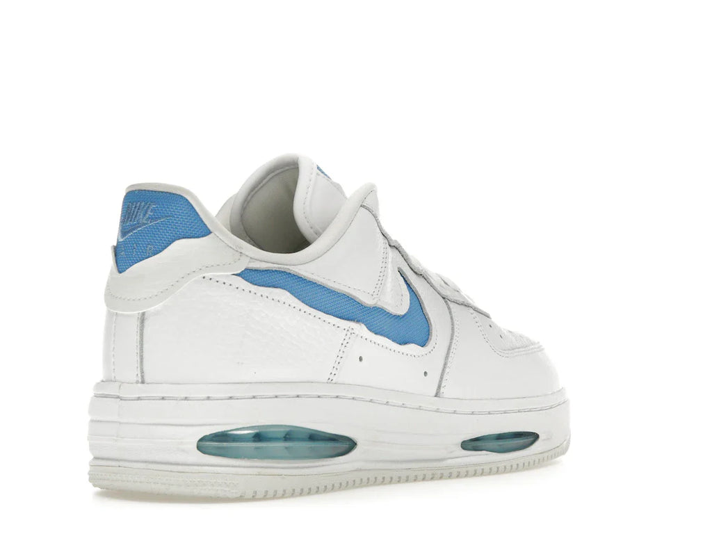 Nike Air Force 1 Low Evo Weiß Universitätsblau