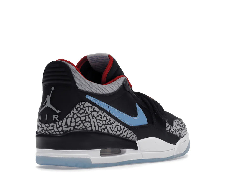 Jordan Legacy 312 Low Schwarz/Blau